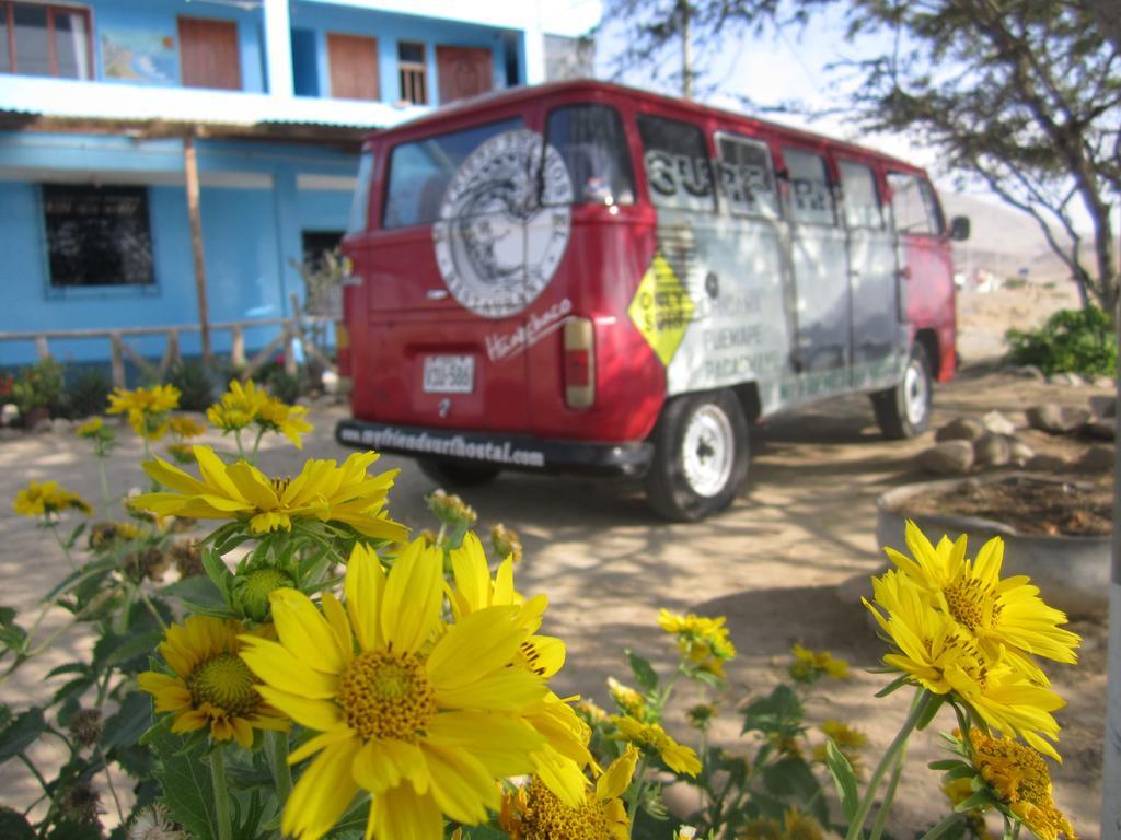 My Friend Surf Hostal Huanchaco Exterior foto
