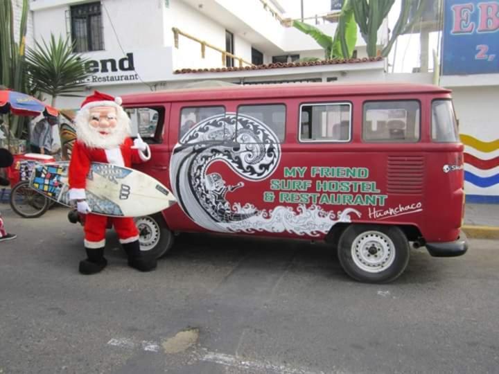 My Friend Surf Hostal Huanchaco Exterior foto