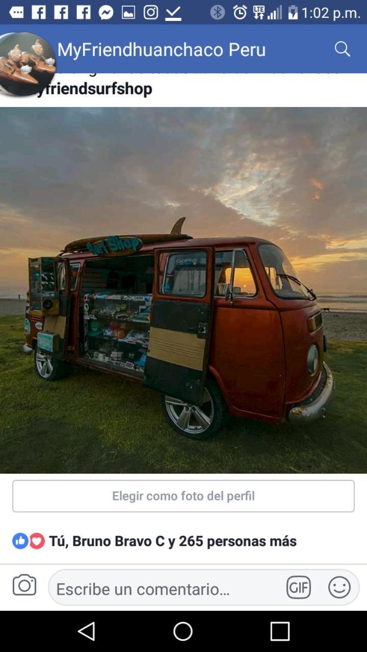 My Friend Surf Hostal Huanchaco Exterior foto